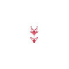 Matildea body ouvert Rouge